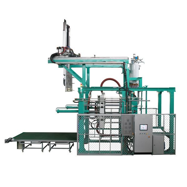 Automatic One-Button Mold Change EPS Foam Food and Fruit Box Forming Machine