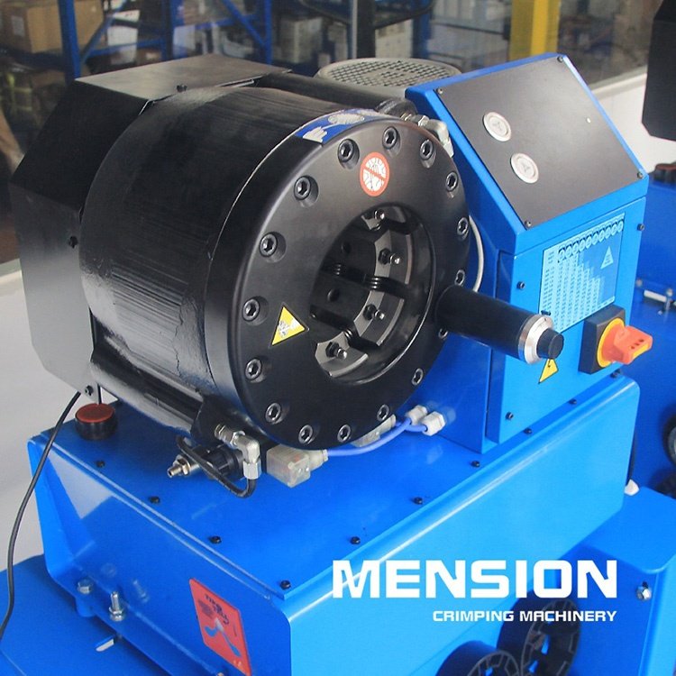 CE finn power p32 hydraulic rubber hose crimping machine MS-E130-I ferrule fitting pressing machine for sale with good price