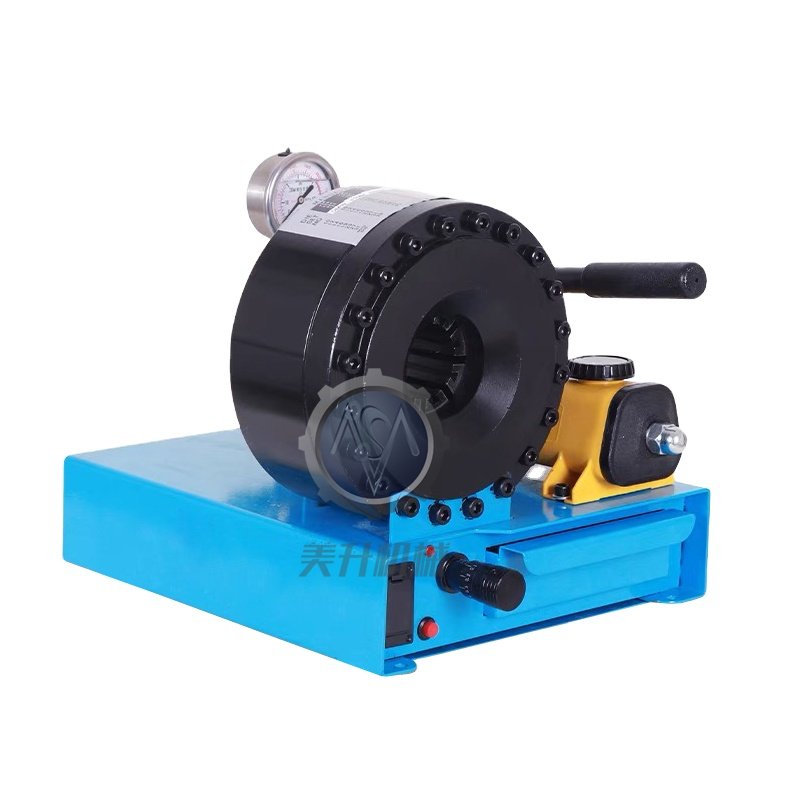 CE finn power p32 hydraulic rubber hose crimping machine MS-E130-I ferrule fitting pressing machine for sale with good price