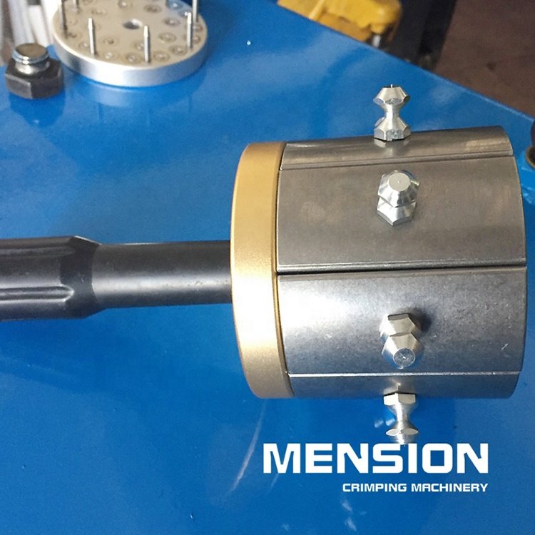 CE finn power p32 hydraulic rubber hose crimping machine MS-E130-I ferrule fitting pressing machine for sale with good price