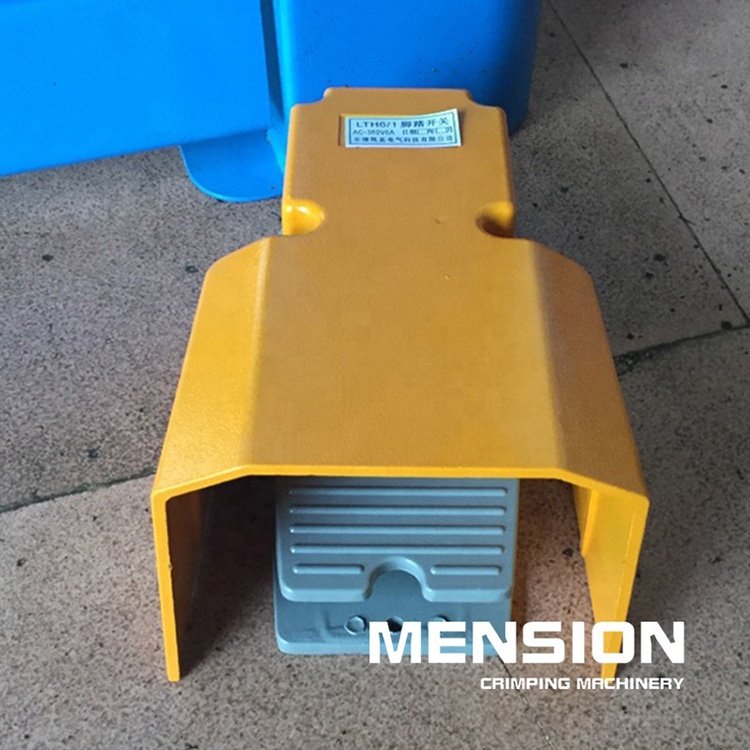 CE finn power p32 hydraulic rubber hose crimping machine MS-E130-I ferrule fitting pressing machine for sale with good price
