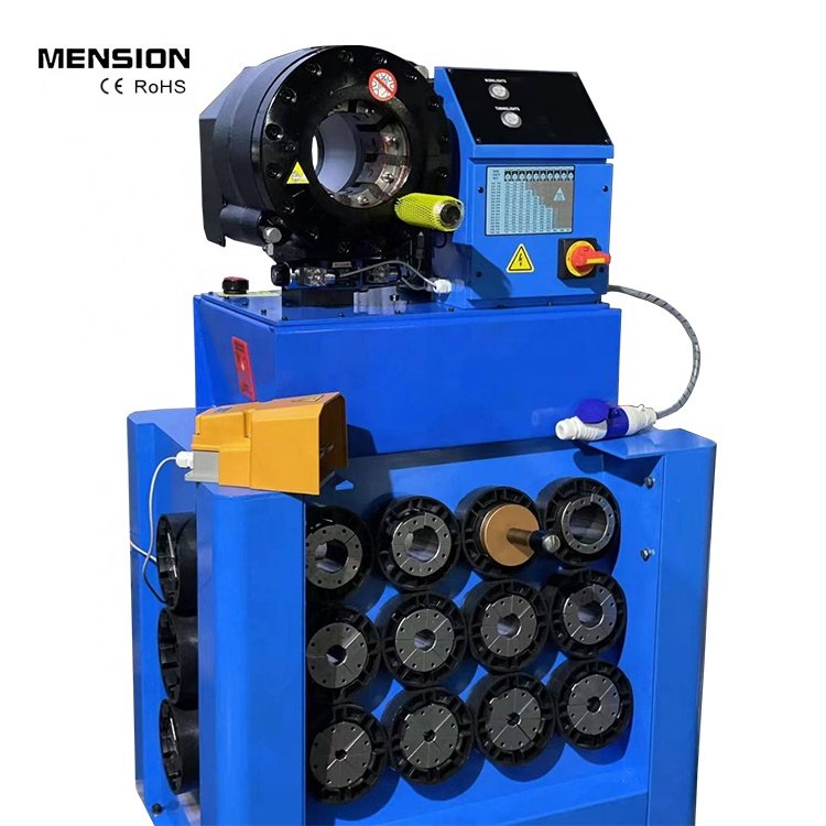 CE finn power p32 hydraulic rubber hose crimping machine MS-E130-I ferrule fitting pressing machine for sale with good price
