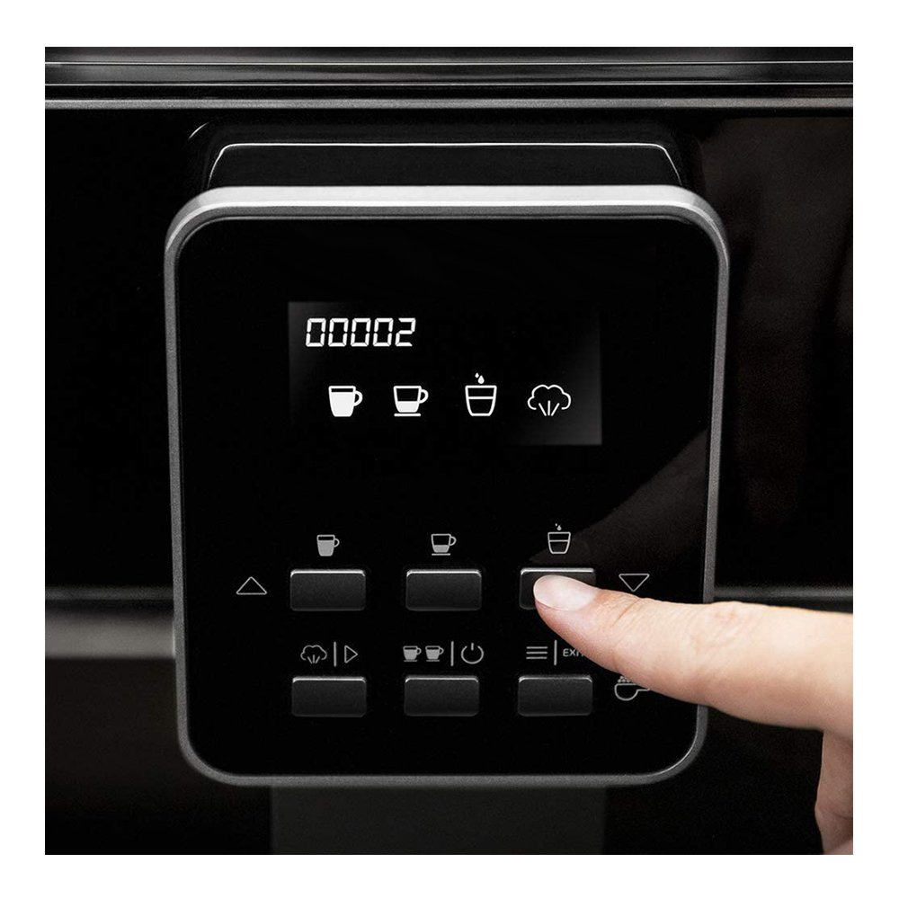 Automatic coffee machine with touch button RM-A6PB