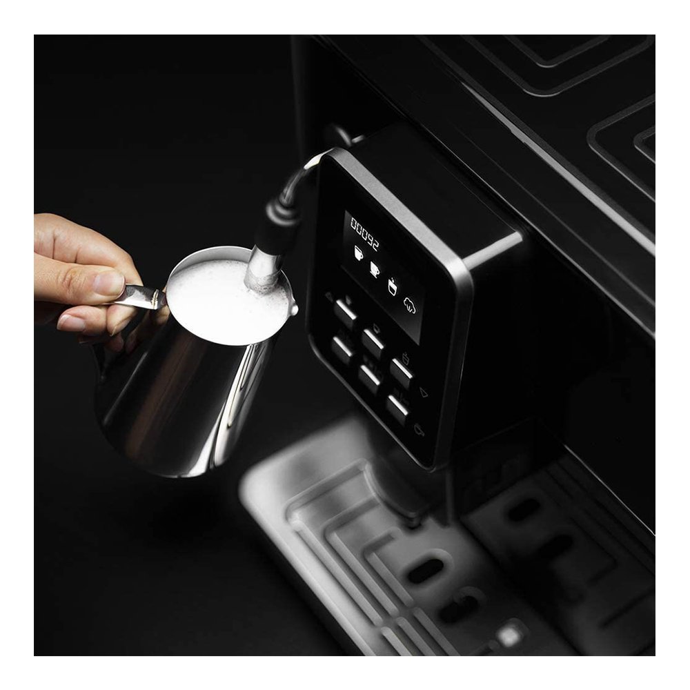 Automatic coffee machine with touch button RM-A6PB