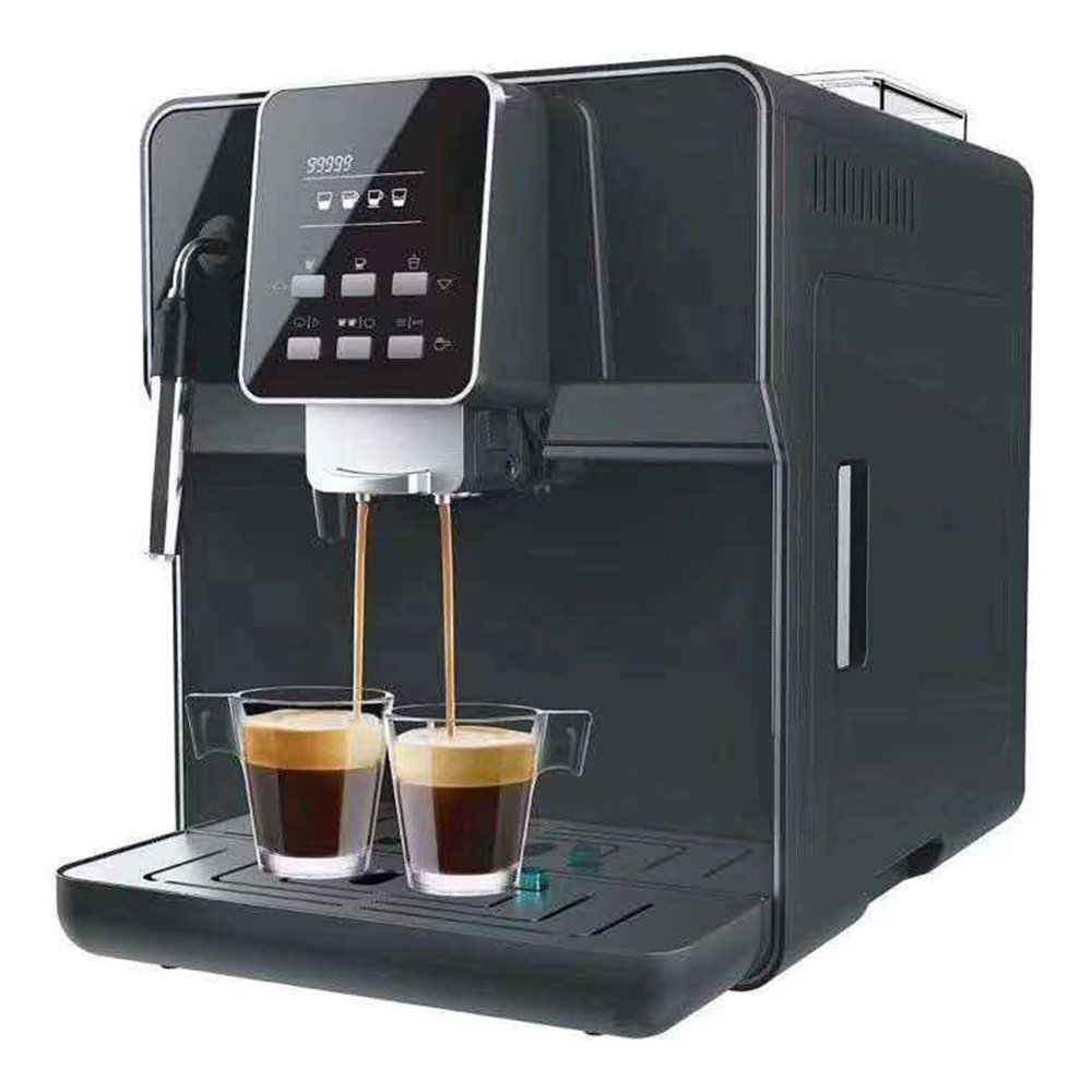 Automatic coffee machine with touch button RM-A6PB