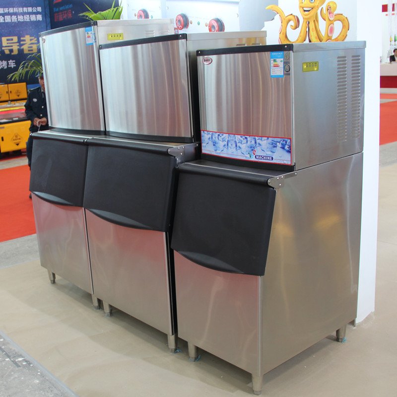 commercial ice cube makers making machine 80kg/24Hour industrial ice maker
