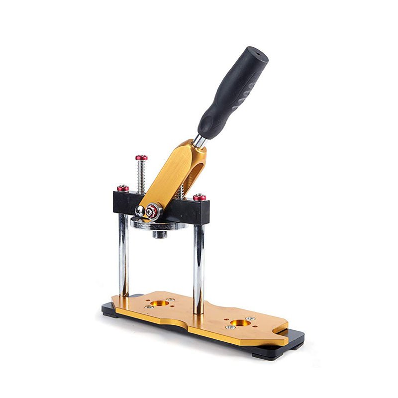 65MM ROTARY badge machine all metal badge machine button manufacturing machine