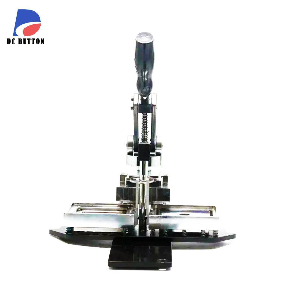80*53MM Angular Corner Machine Rectangle Shape Fridge Magnet Button Maker+ Paper Cutter+1000pcs Fridge Magnet Materials