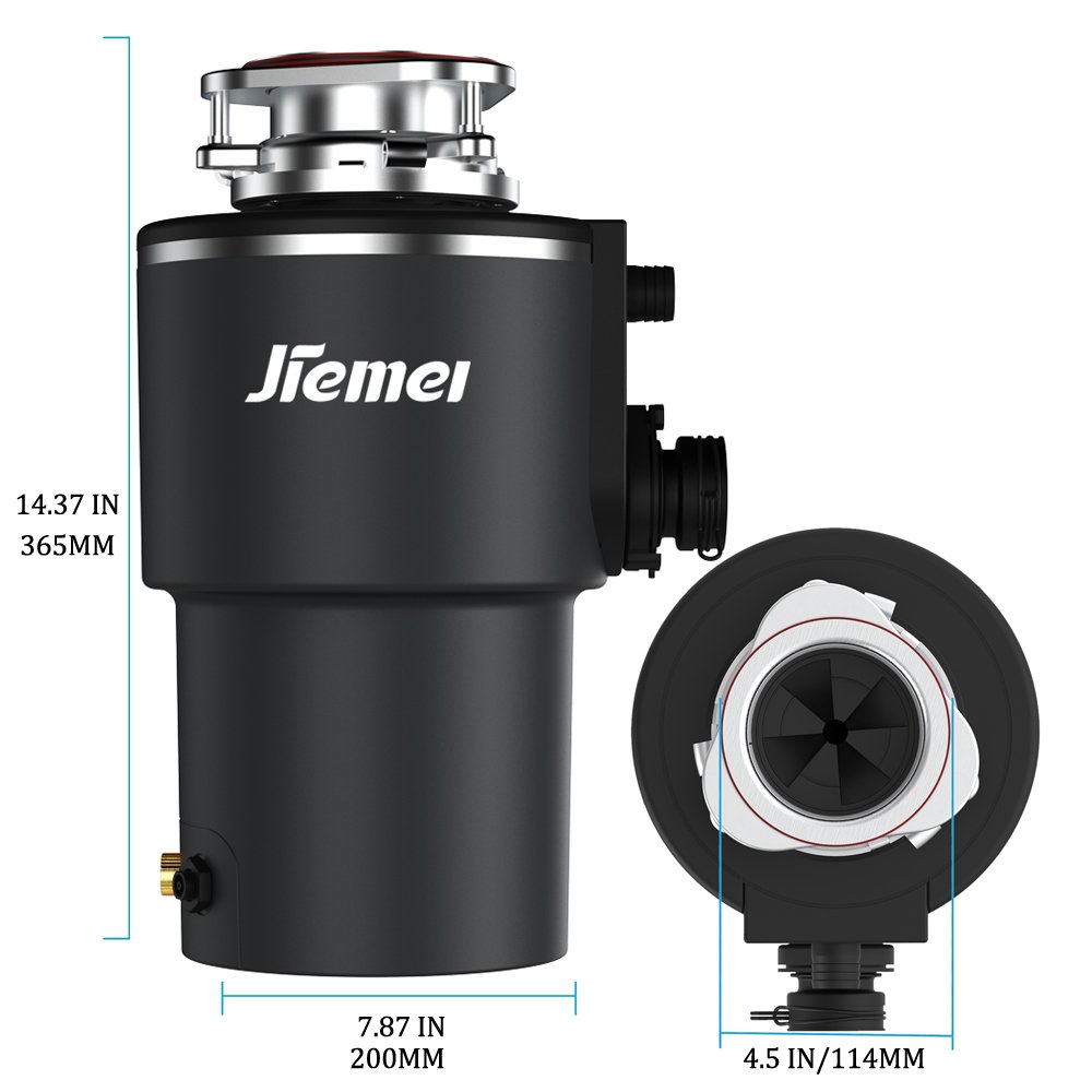 5 stage kitchen sink Food Waste Composting Disposer Machine