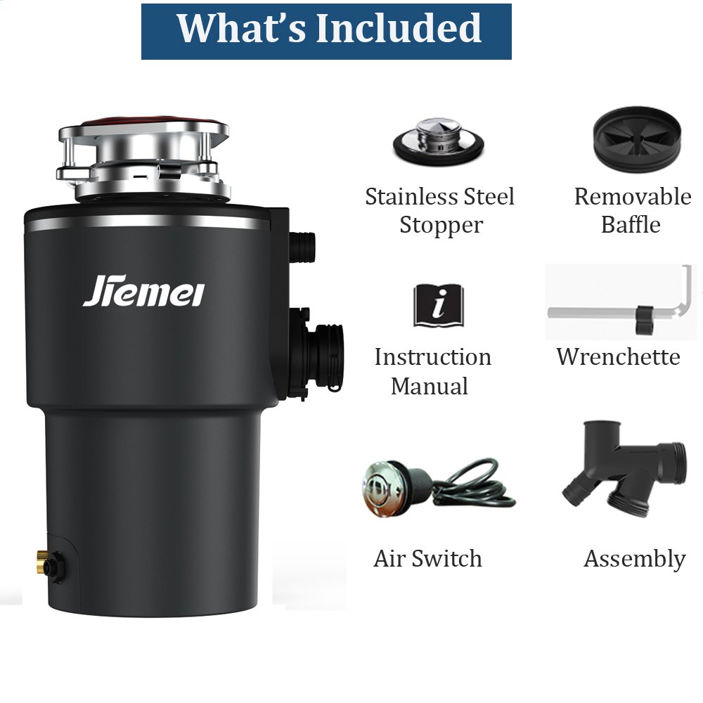 5 stage kitchen sink Food Waste Composting Disposer Machine