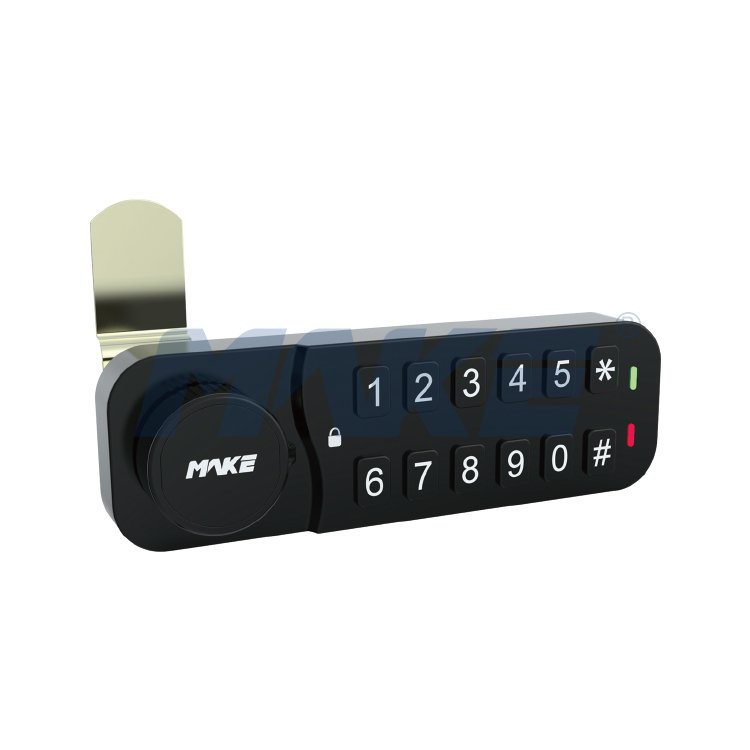 MK731 High Class Outdoor Smart Push Button Security Gym Locker Lock