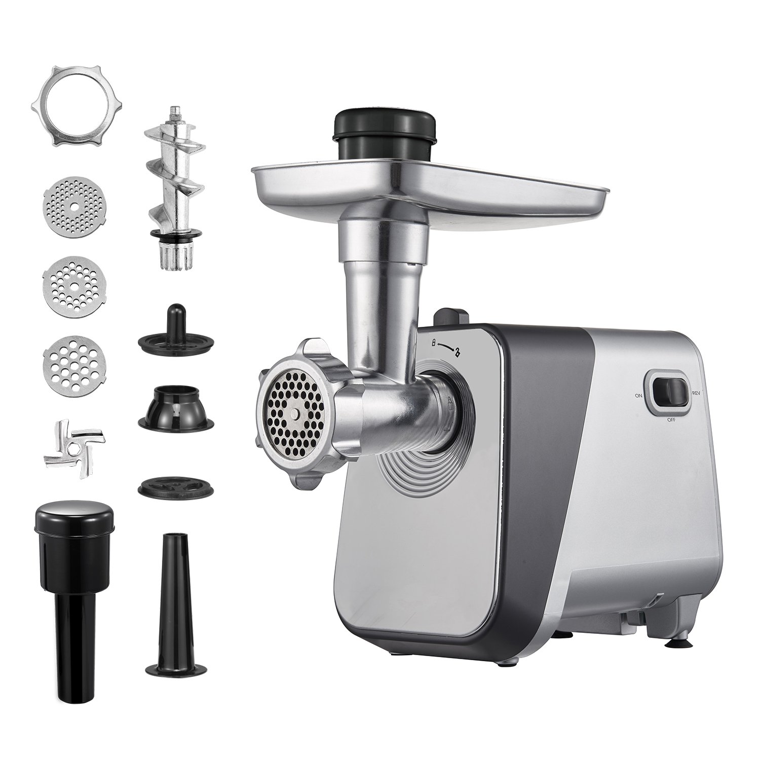 2024 hot set Electric Appliances Food Sausage Mincer Meat Grinder Machine Meat Grinder For Sale