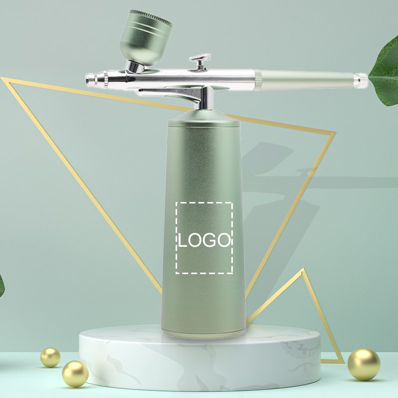 Customised Logo Eco Makeup and Nail Art Airbrush Set for Professionals Customer Satisfaction Guaranteed Highly Recommended!