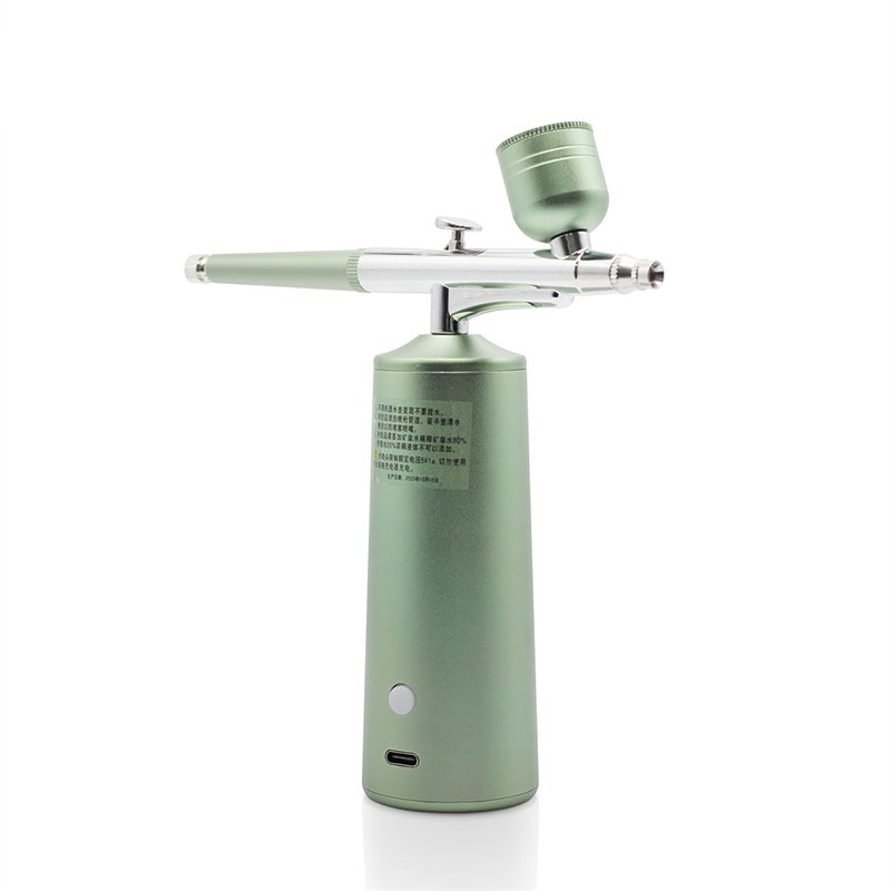 Customised Logo Eco Makeup and Nail Art Airbrush Set for Professionals Customer Satisfaction Guaranteed Highly Recommended!