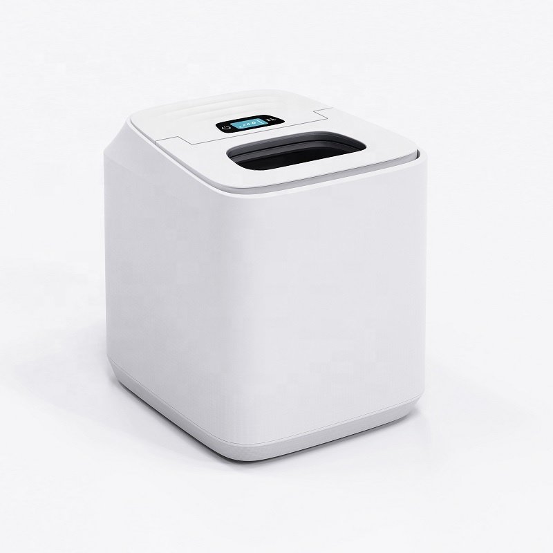 Best Selling High Quality Manual Ice Making Machine Snow Ice Maker Machine Bullet Round Ice Shape for home use Restaurant