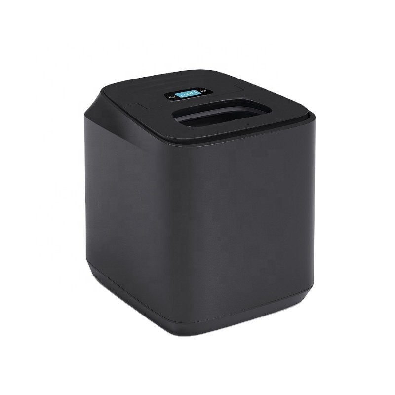 Best Selling High Quality Manual Ice Making Machine Snow Ice Maker Machine Bullet Round Ice Shape for home use Restaurant