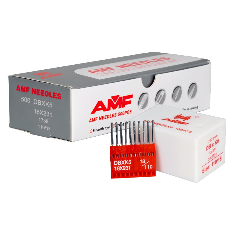 AMF brand sewing machine needles for eyelet button holding DOX558 DPX5 needles