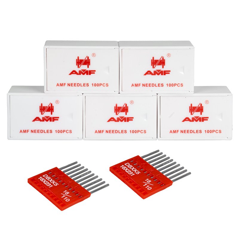 AMF brand sewing machine needles for eyelet button holding DOX558 DPX5 needles