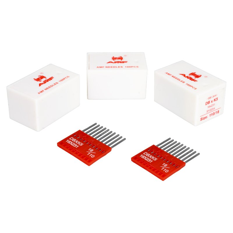 AMF brand sewing machine needles for eyelet button holding DOX558 DPX5 needles