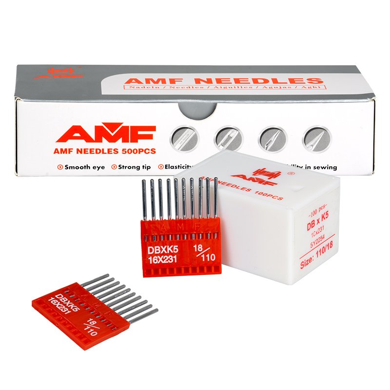 AMF brand sewing machine needles for eyelet button holding DOX558 DPX5 needles