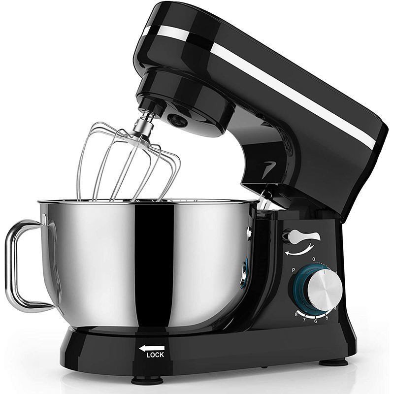 Hot sale Kitchen Appliances Commercial Stand Mixer 6 Speeds Multifunctional dough mixer for bread pizza cake making