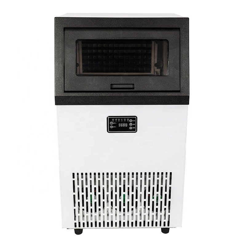 Ice Capacity 50kg/24h High Quality Fast Making Ice Stainless Steel Commercial Ice Cube Maker Machine
