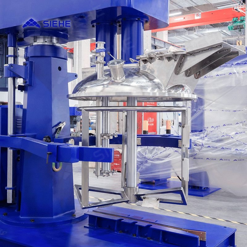 Structure Adhesive Anaerobic Adhesive Making Machine Butterfly Type Disperser