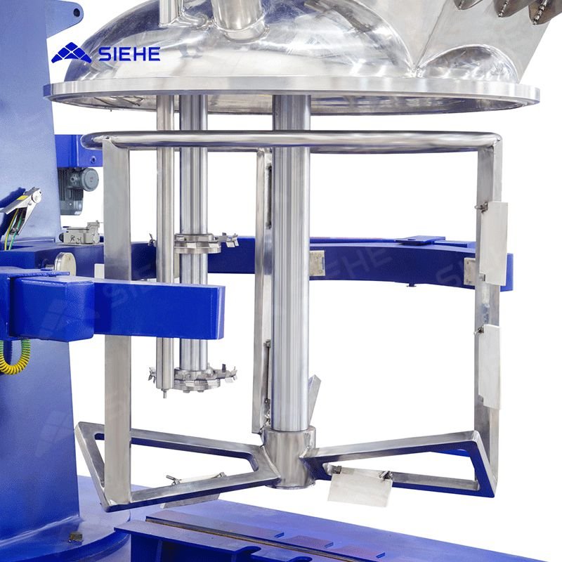 Structure Adhesive Anaerobic Adhesive Making Machine Butterfly Type Disperser