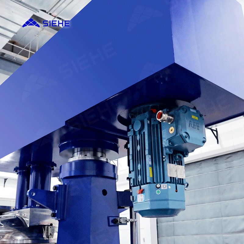 Structure Adhesive Anaerobic Adhesive Making Machine Butterfly Type Disperser