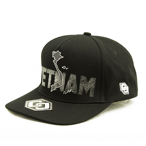 Vietnam Factory ODM Customized Flat Brim Embroidery Snapback Caps Custom Hats With Logo Cap Hip Hop Caps For Men