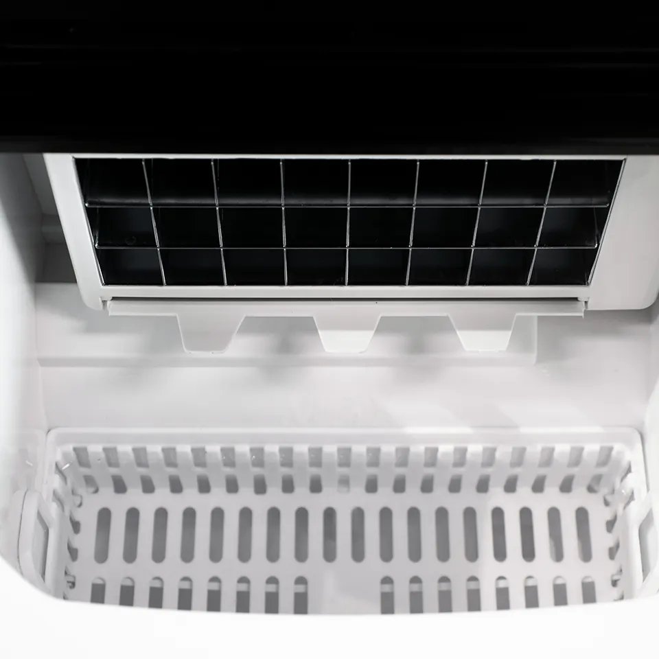 20KG/24H Household Small Ice Maker Square Ice Cube Making Machine Portable Electric Ice Machine