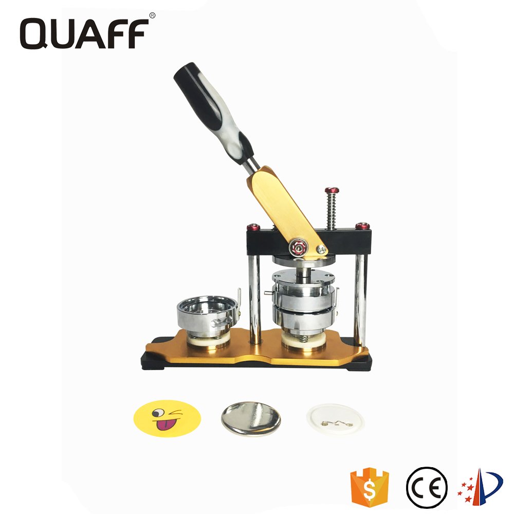 QUAFF New design Button Making Machine Custom Button