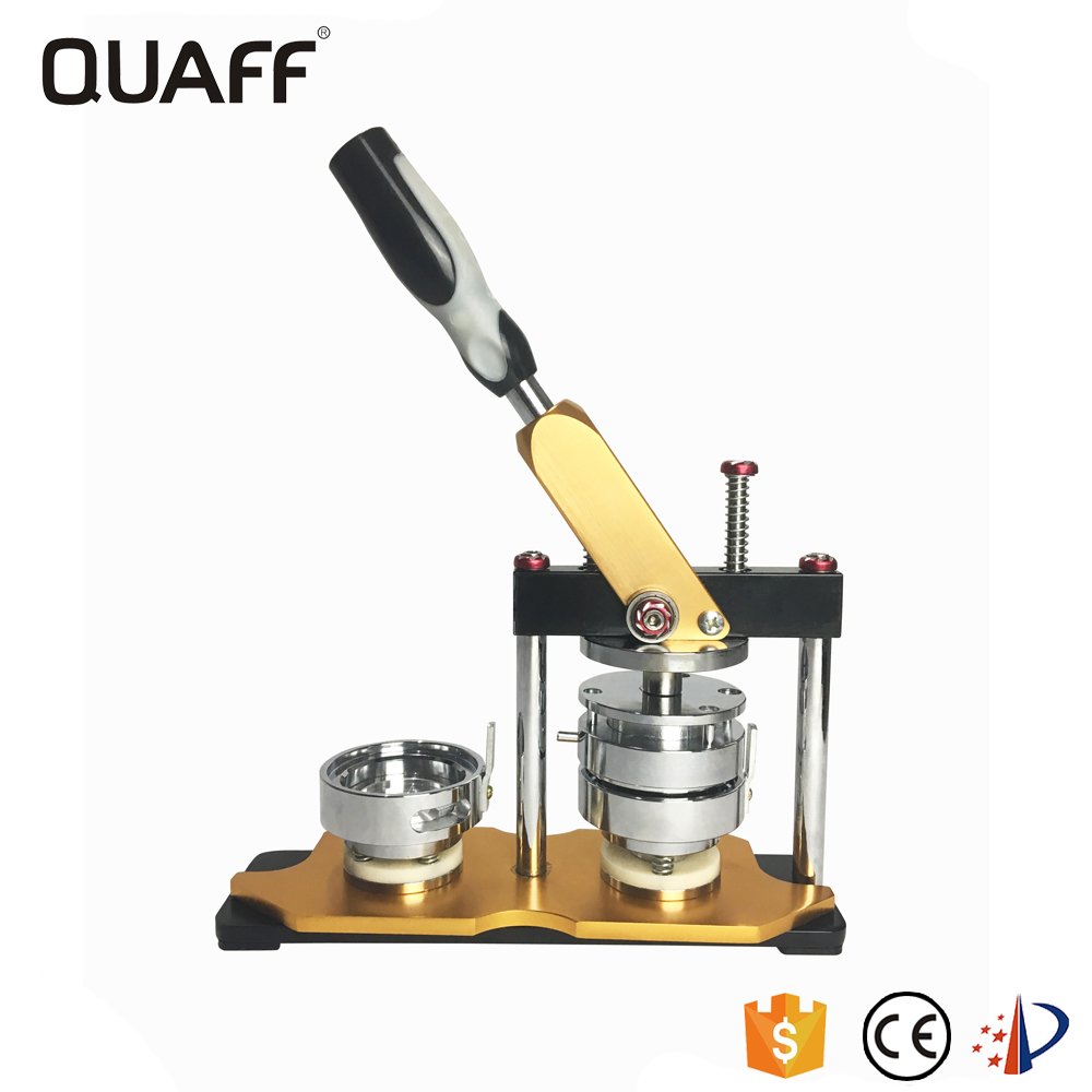 QUAFF New design Button Making Machine Custom Button