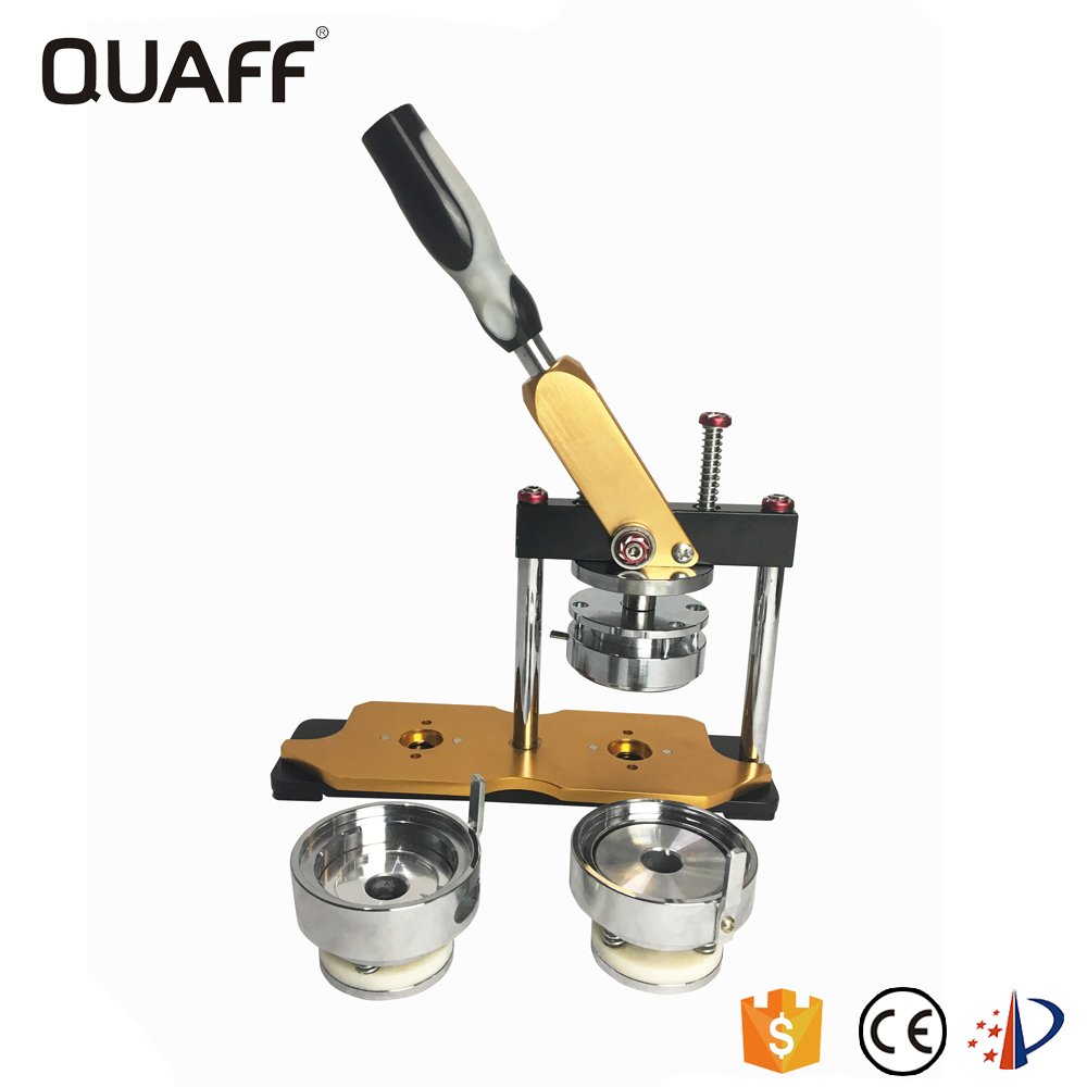 QUAFF New design Button Making Machine Custom Button