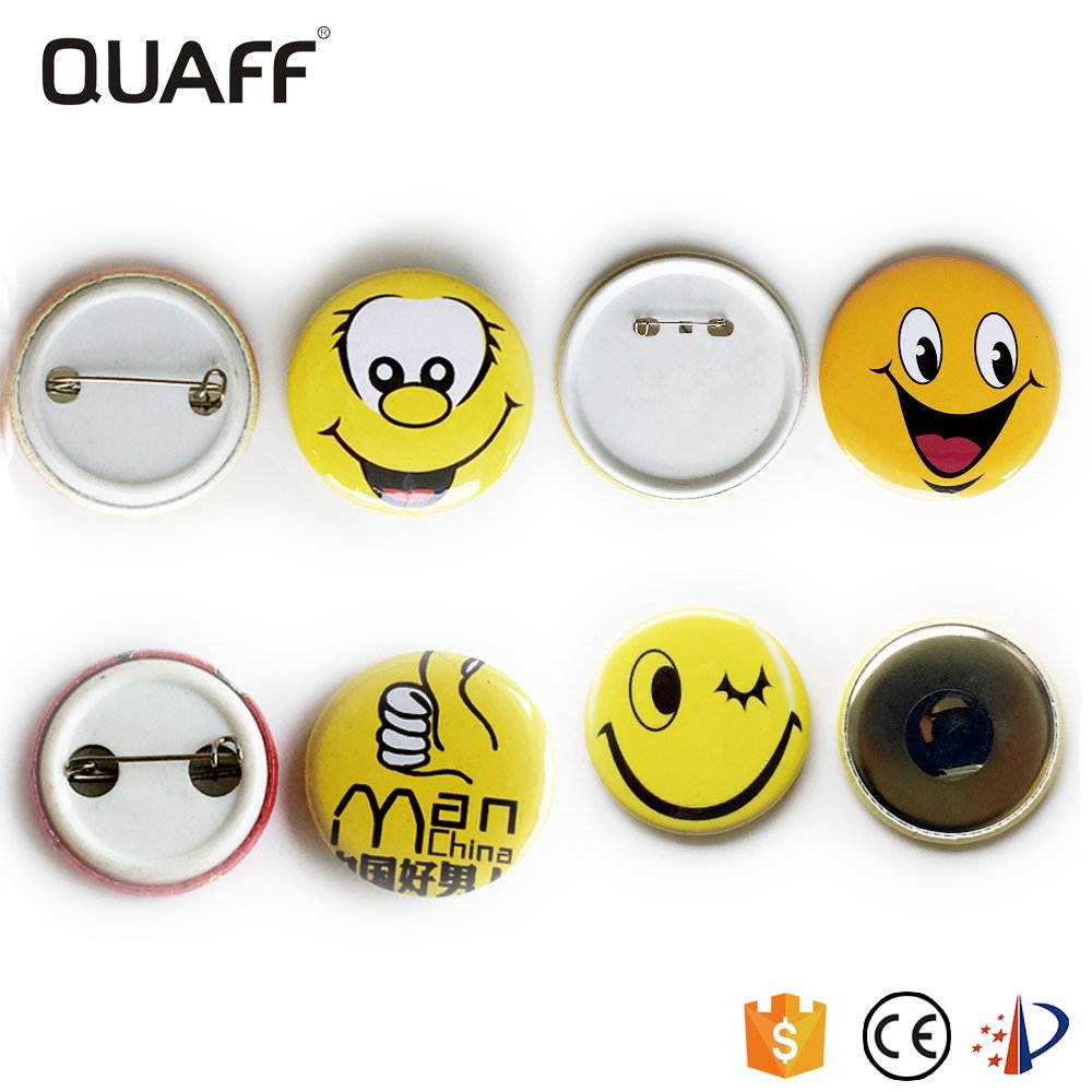 QUAFF New design Button Making Machine Custom Button