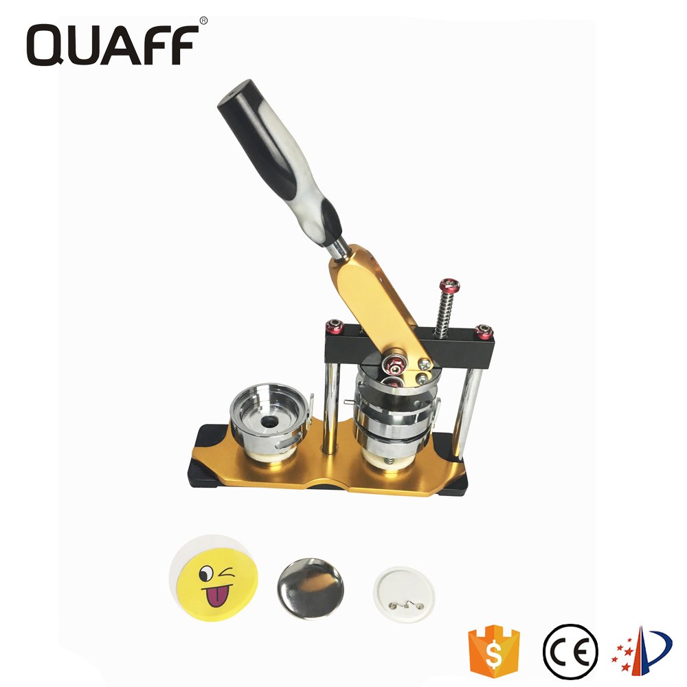 QUAFF New design Button Making Machine Custom Button