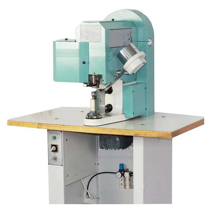 footwear machine shoe eyelet riveting machine Automatic Hook button riveting machine for shoe and bags making