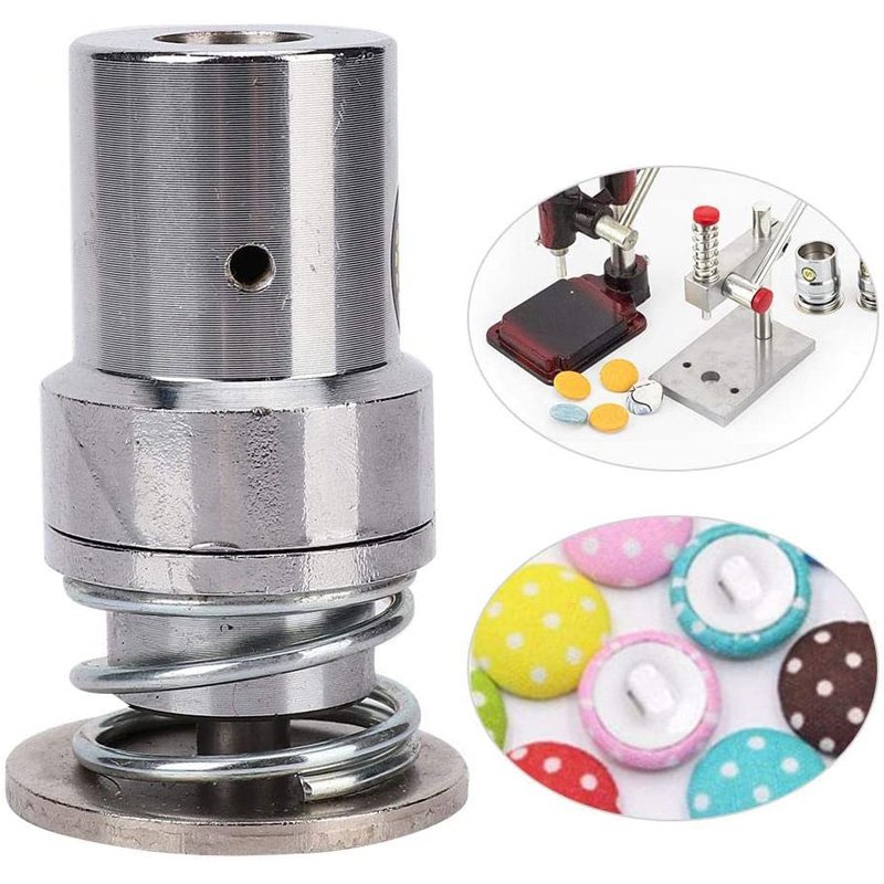 (16L)10mmFabric Cover ButtonMold durable quality fabric cover buttons moulds for making buttons Machine DIY Tool button moulds