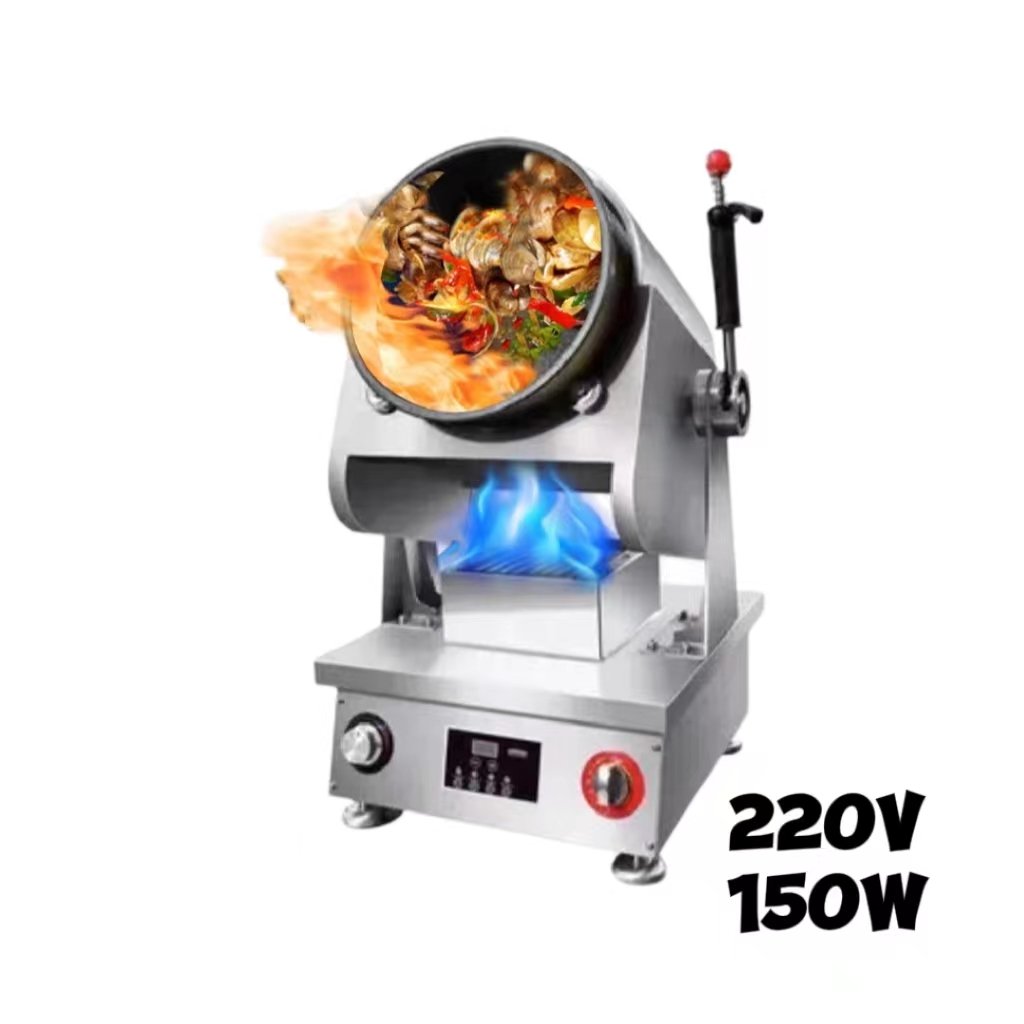 Smart cooking pot, a good helper in the kitchen, can be used to make fried rice, noodles and rice