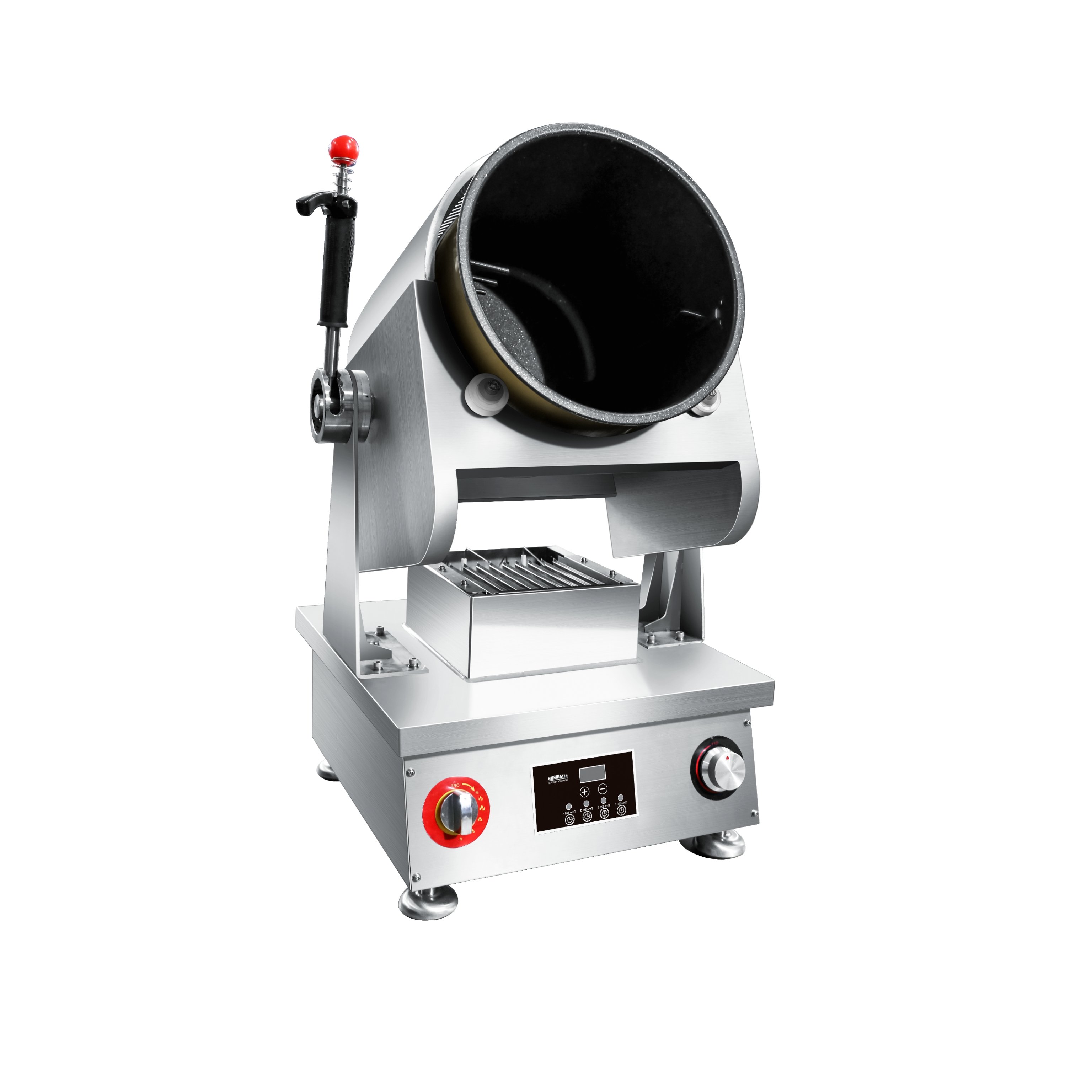 Smart cooking pot, a good helper in the kitchen, can be used to make fried rice, noodles and rice
