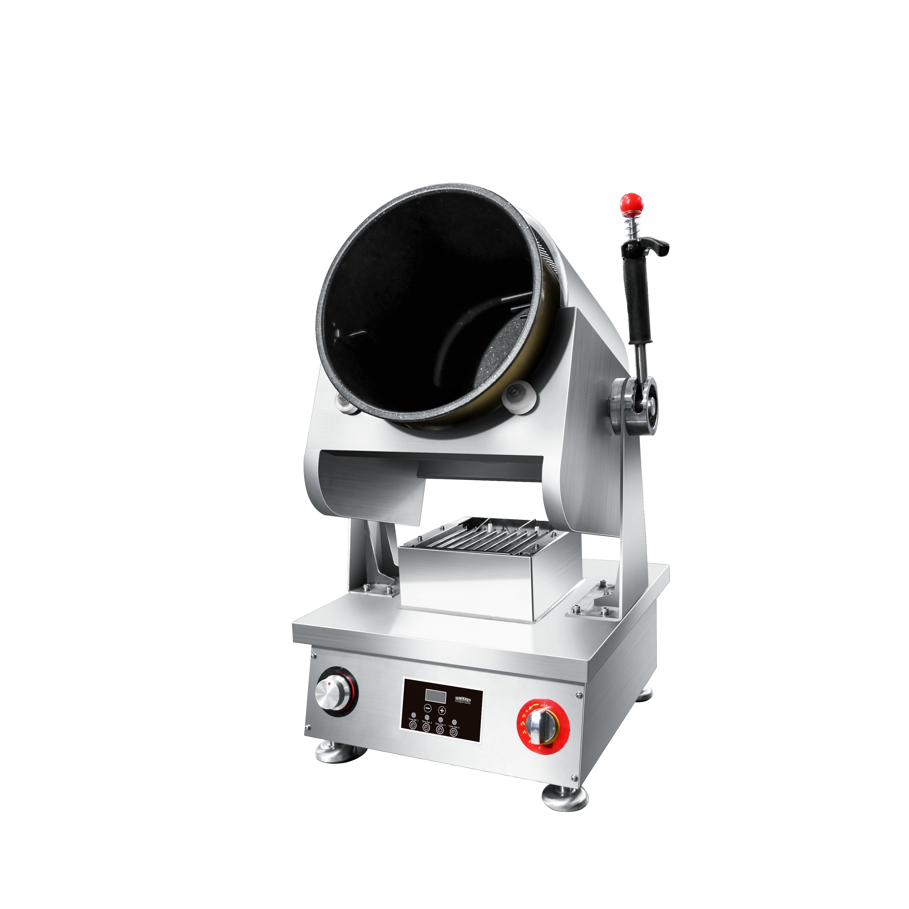 Smart cooking pot, a good helper in the kitchen, can be used to make fried rice, noodles and rice