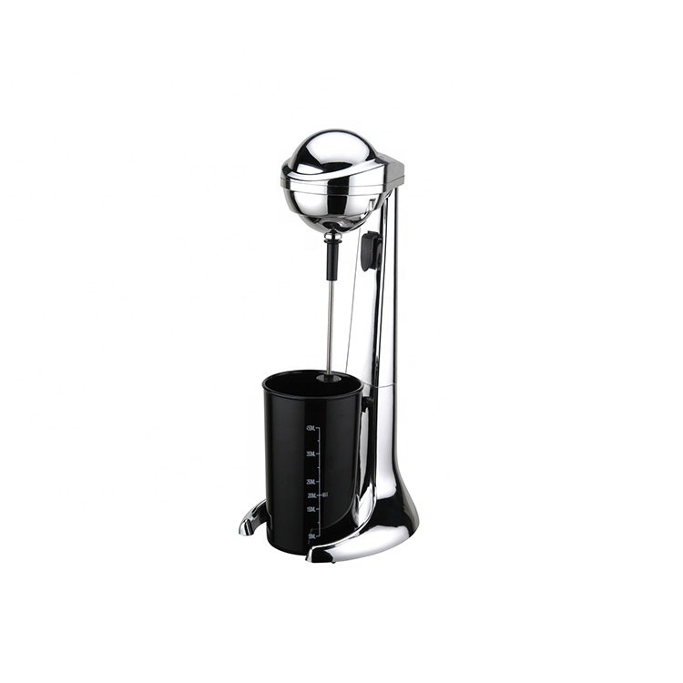 100W Electrical Milk Shake Marker Machine Coffee Stand Mixers Kitchen Frappe Maker Juicer 450ML