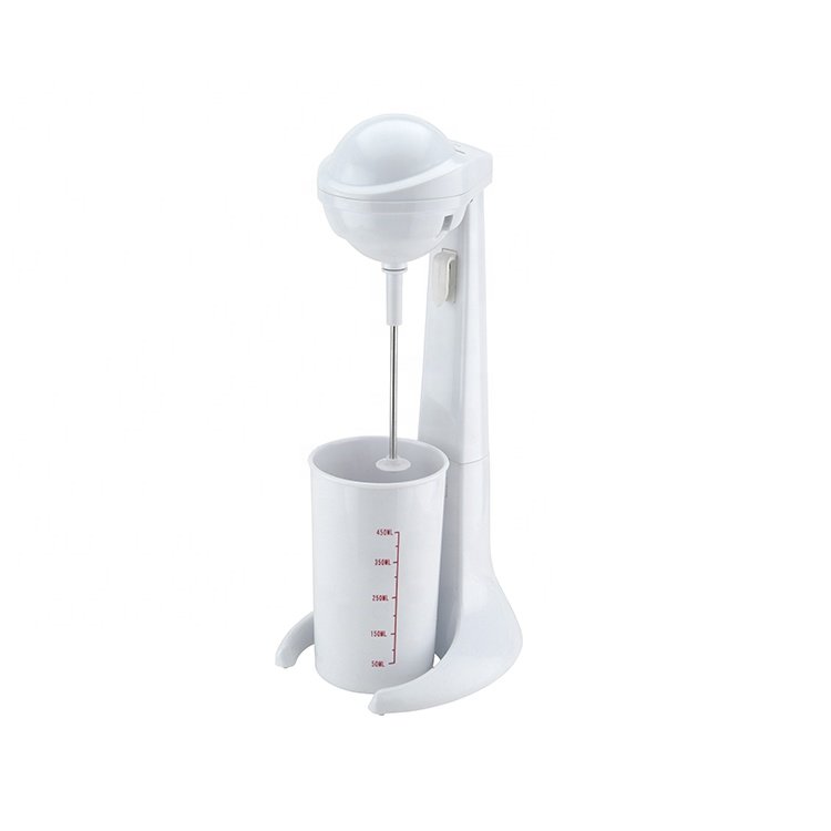 100W Electrical Milk Shake Marker Machine Coffee Stand Mixers Kitchen Frappe Maker Juicer 450ML