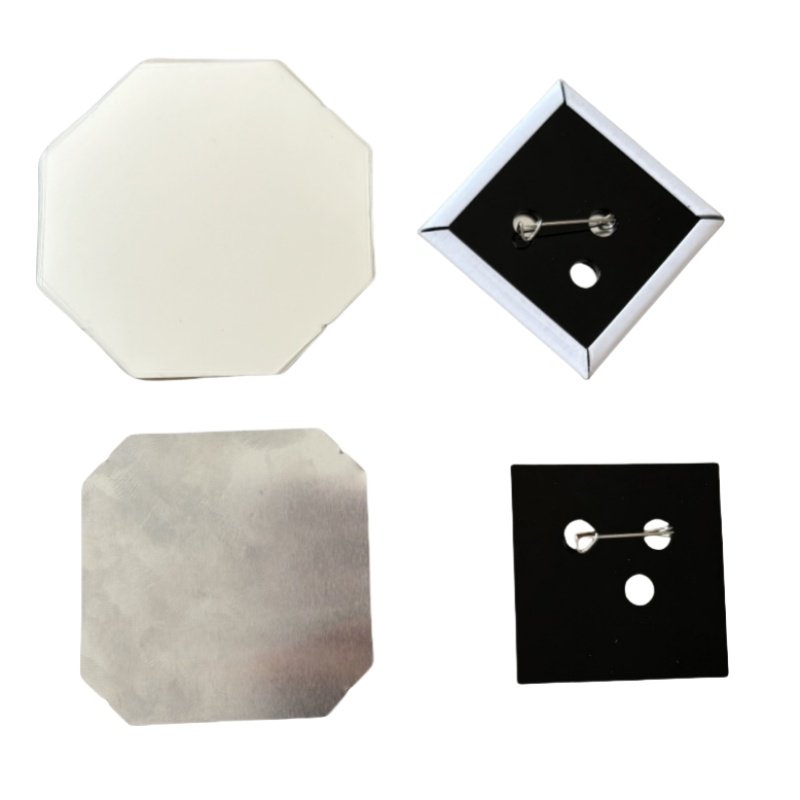 Automatic Metal Button Square Refrigerator Magnet Magnetic Photo Button Fridge Magnet Making Machine