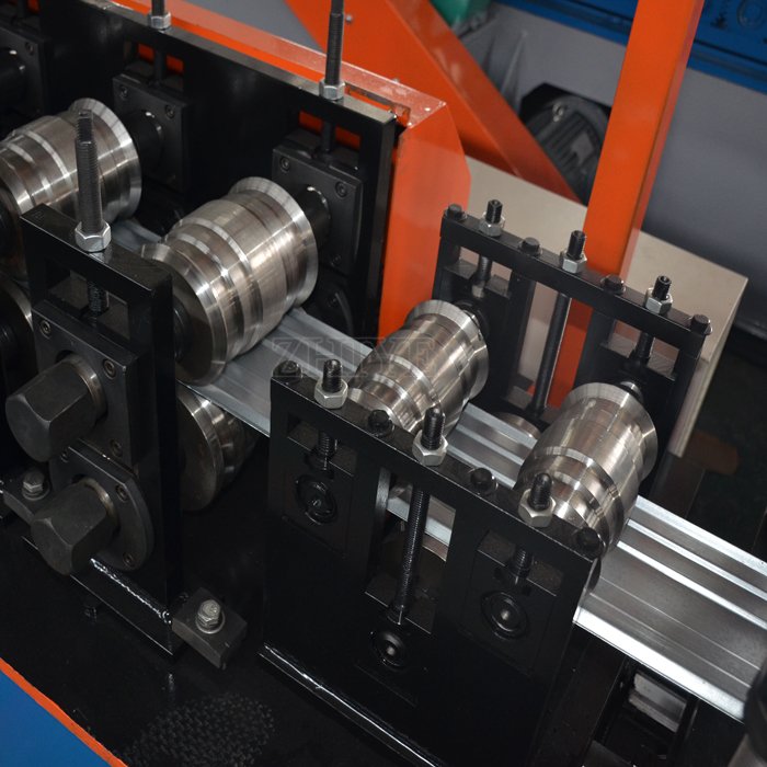 Galvanized Steel Metal Dura Fence Panel Roll Forming Machine