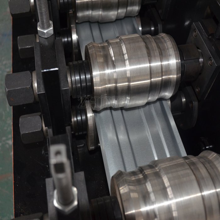 Galvanized Steel Metal Dura Fence Panel Roll Forming Machine