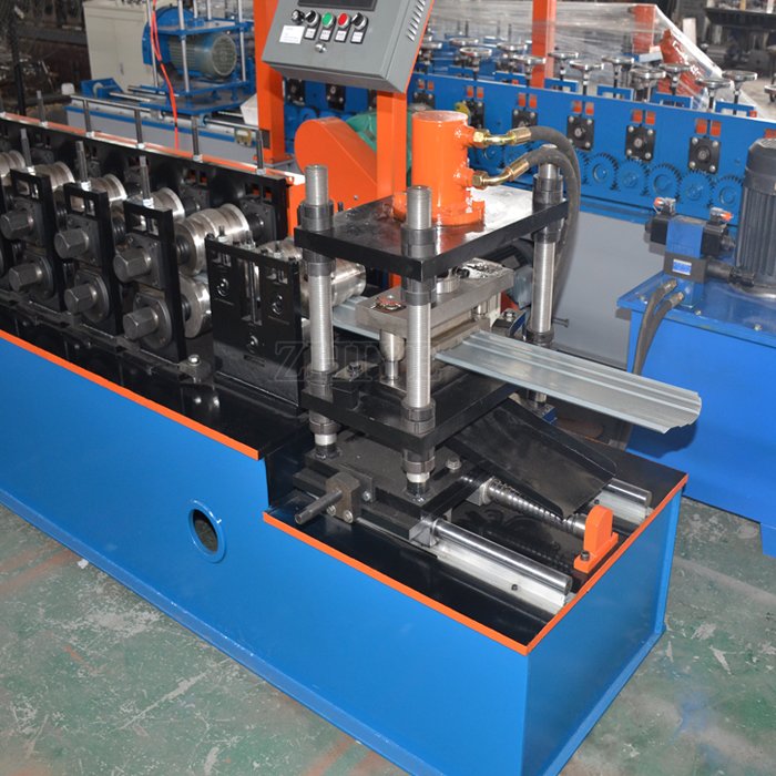 Galvanized Steel Metal Dura Fence Panel Roll Forming Machine