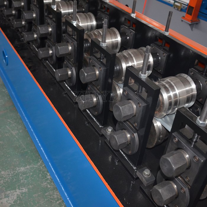 Galvanized Steel Metal Dura Fence Panel Roll Forming Machine