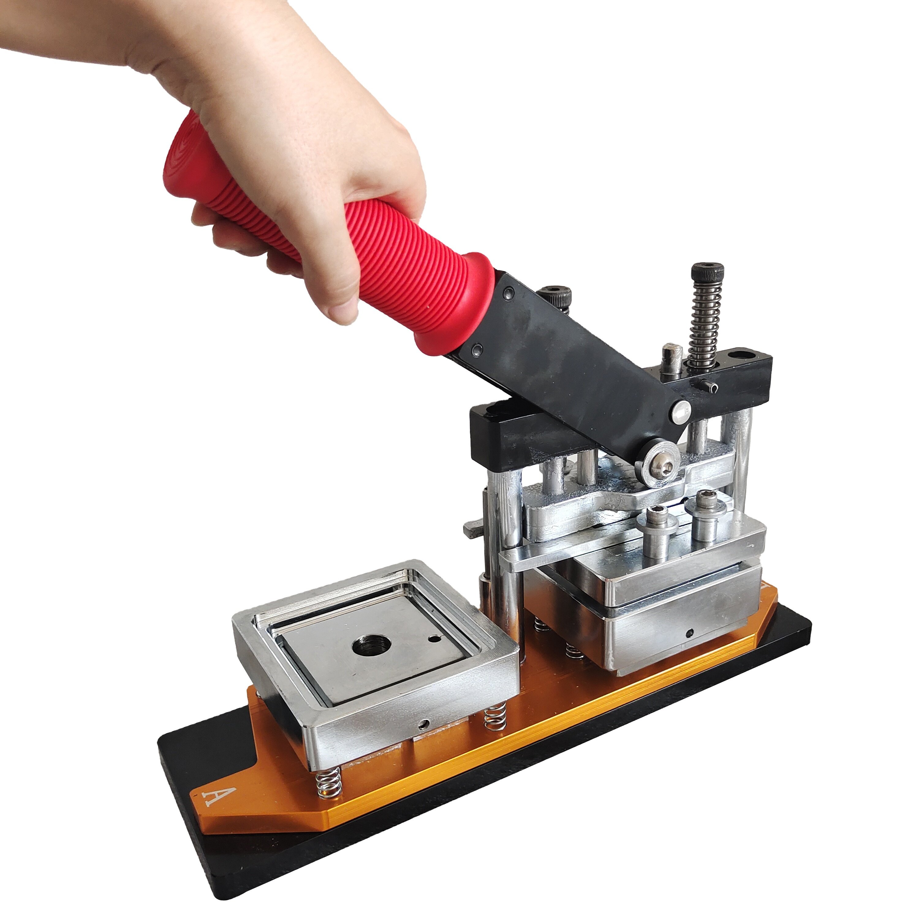 Component 2inch Fridge Magnet 63.5*63.5mm 50*50mm 80*53mm Magnets Badge Maker Machine Interchangeable Mold Magnets paper cutter