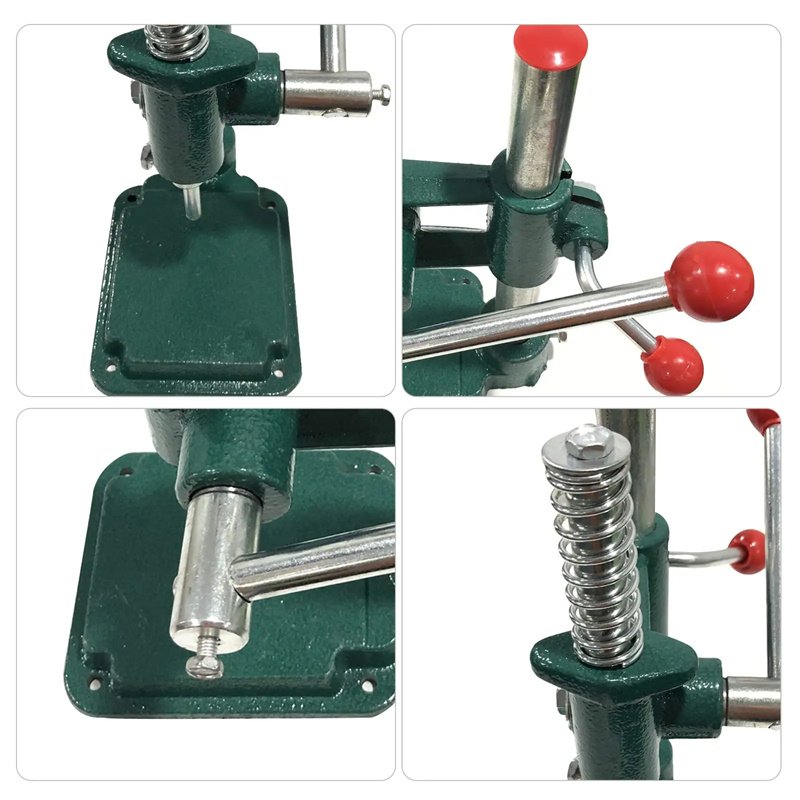 Durable Easy Operating High Quality Materials Circle Manufacture DIY High Efficiency Manual Button Making Machine